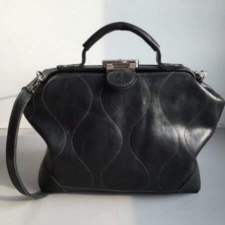 Zwarte dokterstas Black