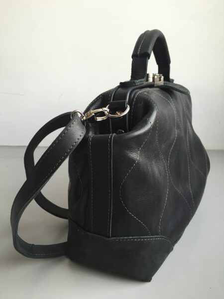 blackbeauty2 Zwarte dokterstas Black