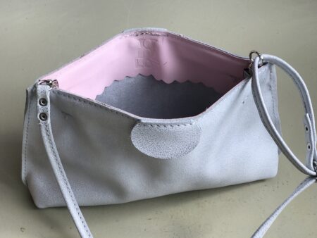 klein kniptasje PUK zilver