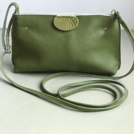 klein kniptasje PUK groen