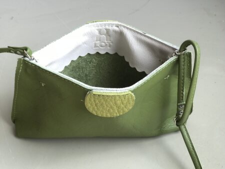 klein kniptasje PUK groen