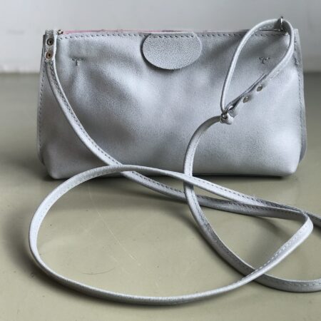 klein kniptasje PUK zilver