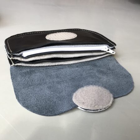 IMG_8818 Portemonnee BETTY / beurs / wallet met stippen