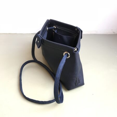 kniptasje BOBBY donkerblauw