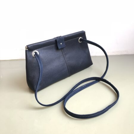 kniptasje BOBBY donkerblauw