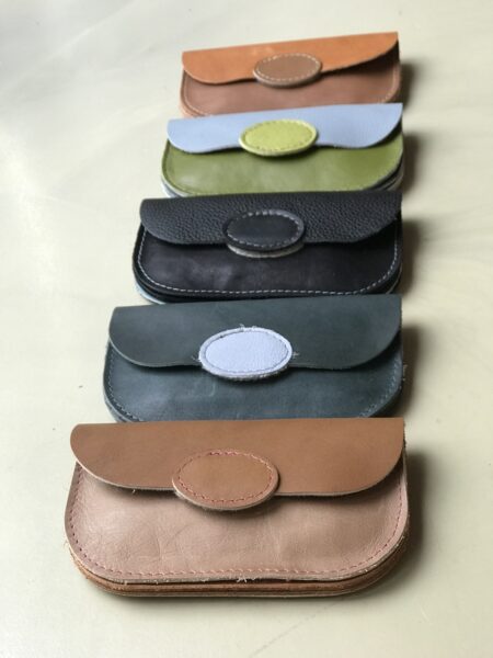 IMG_1785 Portemonnee BETTY / beurs / wallet met stippen