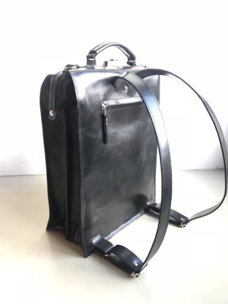 Voorbeeld werktas voor laptop zwart