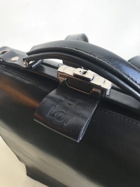 Voorbeeld werktas voor laptop zwart