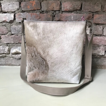 shopper met koeienvacht ( allgauer )