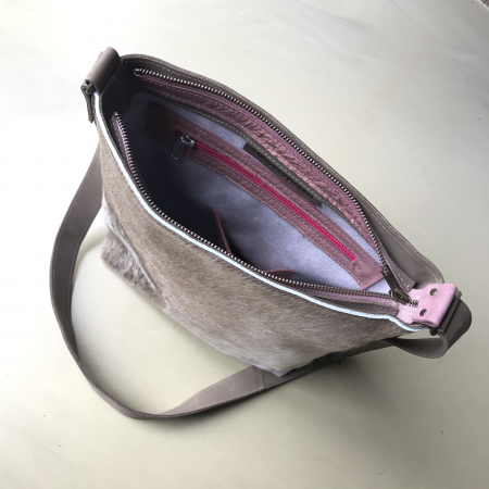 shopper met koeienvacht ( allgauer )