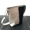 Grote shopper zwart / wit A4 formaat