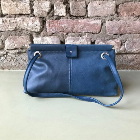 kniptasje BOBBY blauw 2 tinten