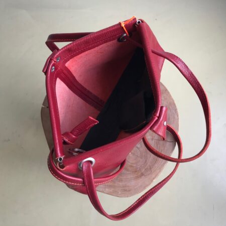 kniptasje BOBBY blauw 2 tinten