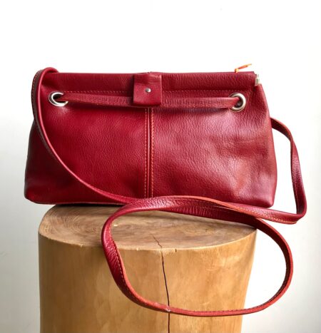 kniptasje BOBBY blauw 2 tinten