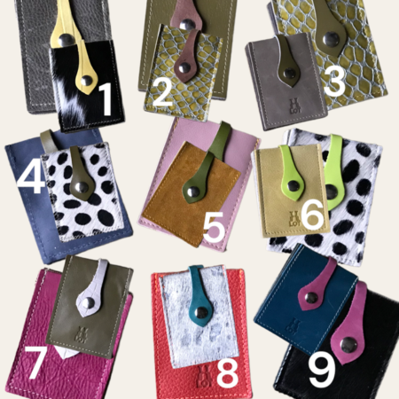 cardholders 9x cardholder voor pasjes en visitekaartjes