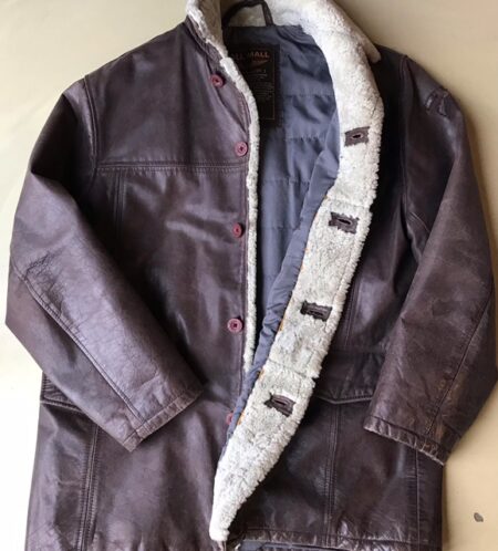 jas van tas jas Memory-tas gemaakt van oude jas