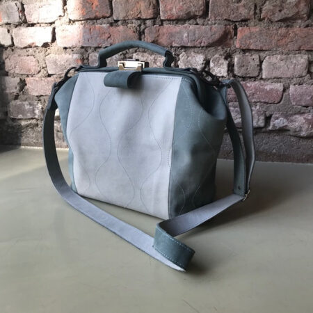 Dokterstas groen / beige