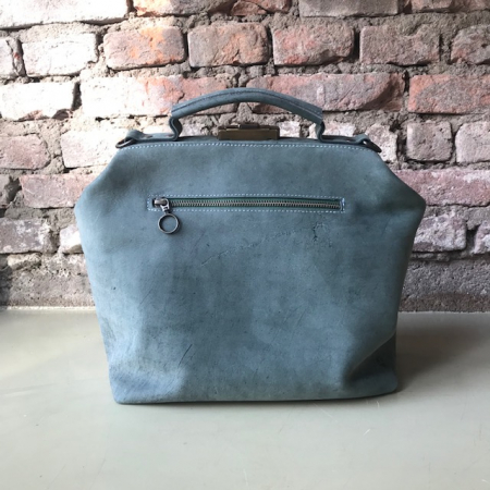 Dokterstas groen / beige