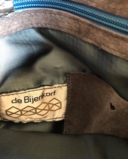 tineke tas van jas Tas van Moeders oude jas / Memory bag