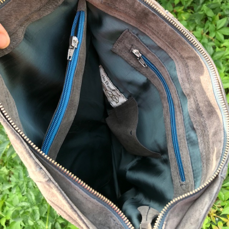 tineke tas van jas2 Tas van Moeders oude jas / Memory bag