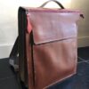 laptoptas cognac VERKOCHT