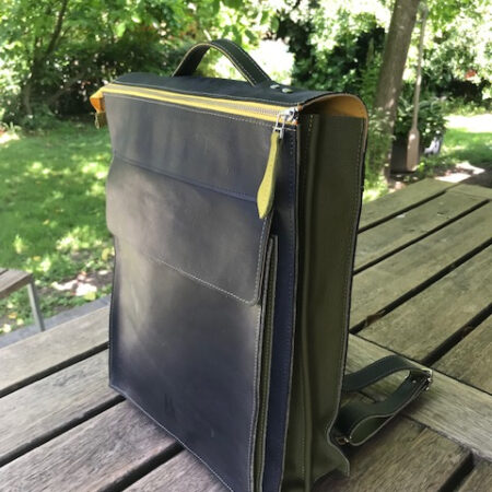 laptoptas zwart rugtas VERKOCHT