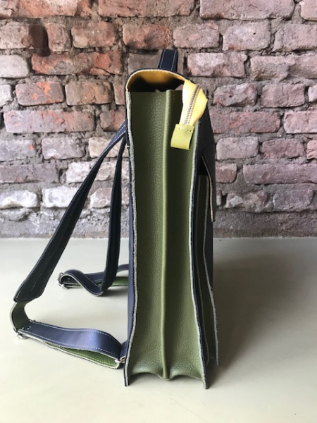 laptoptas zwart rugtas VERKOCHT