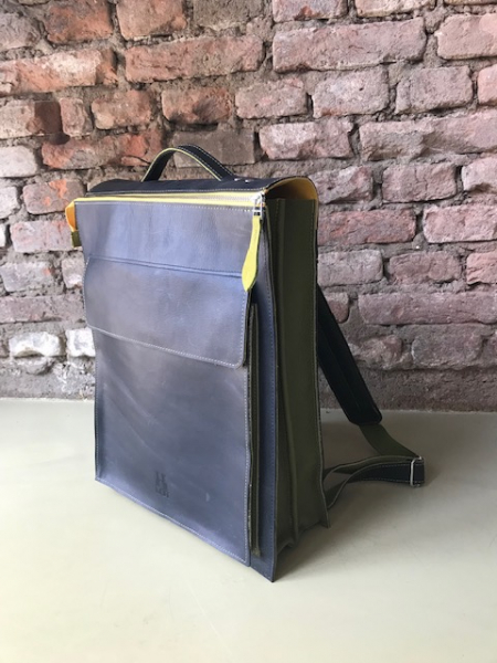 laptoptas zwart rugtas VERKOCHT