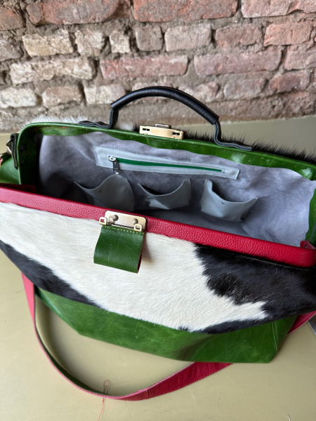 Dokterstas groen / koeienvacht