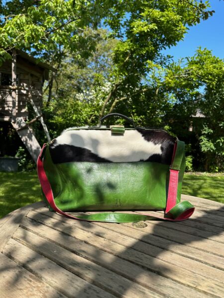 Dokterstas groen / koeienvacht