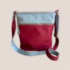 shopper SAMMY fuchsia / lichtblauw