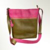 sammy groen roze shopper SAMMY kaki / roze