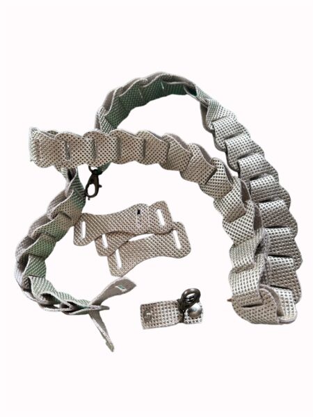 leather metallice phone strap leather metallic phone strap