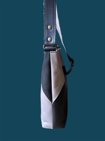 shopper OCKE zwart / creme