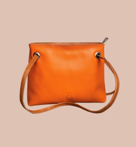 BILLY oranje / roze / cognac