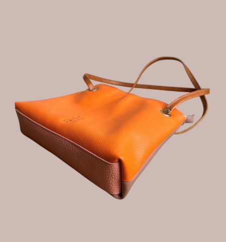 BILLY oranje / roze / cognac