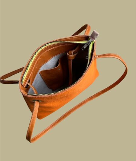 BILLY oranje / roze / cognac