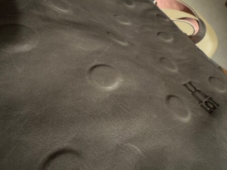 tokyo detail shopper TOKYO taupe / roze met stippen