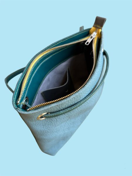 BILLY lichtblauw / petrol