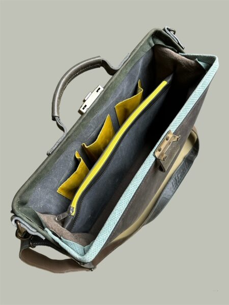 charley antraciet donkerbruin inside laptoptas CHARLEY antraciet / donkerbruin