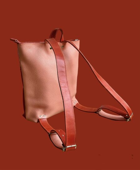 SAMMY rugtas oranje / zachtroze