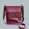 shopper SAMMY bordeaux / fuchsia