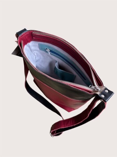 shopper SAMMY rood / zwart