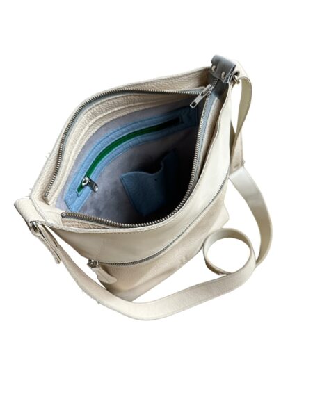 sammy wit wit inside shopper SAMMY wit / crème