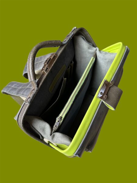 werktas rugtas renske inside Werktas rugzak doktertas groen / kaki