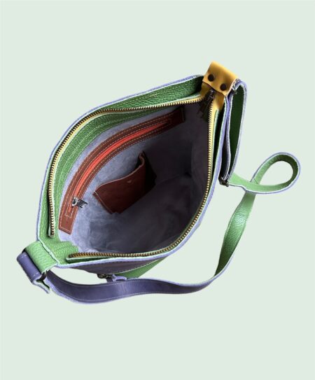 sammy paars groen inside shopper SAMMY paars / groen