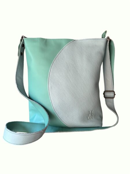 shopper OCKE mintgroen / aqua