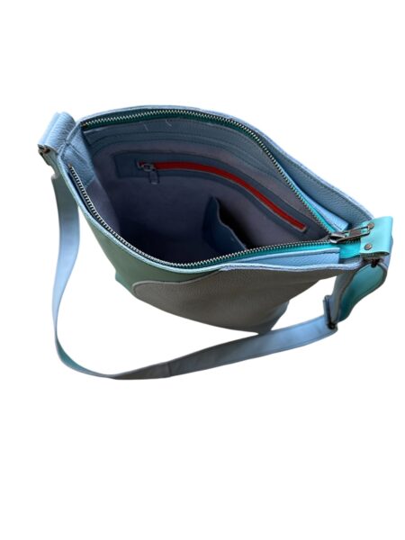 shopper OCKE mintgroen / aqua