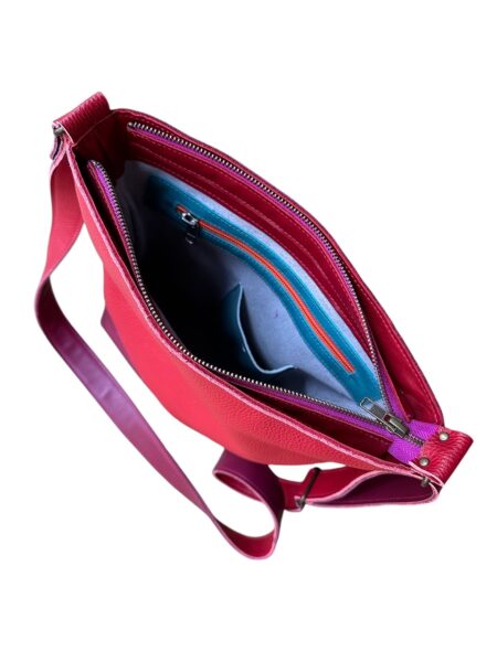 shopper OCKE rood / bordeaux