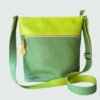 shopper SAMMY groen / fluorgeel